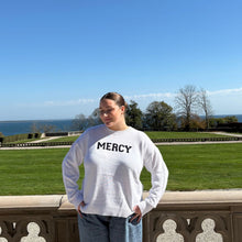 Load image into Gallery viewer, White Mercy Sweater