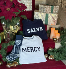 Load image into Gallery viewer, White Mercy Sweater