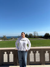 Load image into Gallery viewer, White Mercy Sweater

