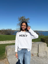 Load image into Gallery viewer, White Mercy Sweater
