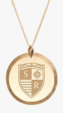 Load image into Gallery viewer, Salve Regina Florentine Necklace

