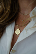 Load image into Gallery viewer, Salve Regina Florentine Necklace
