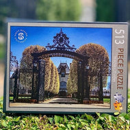Through the Gates Puzzle
