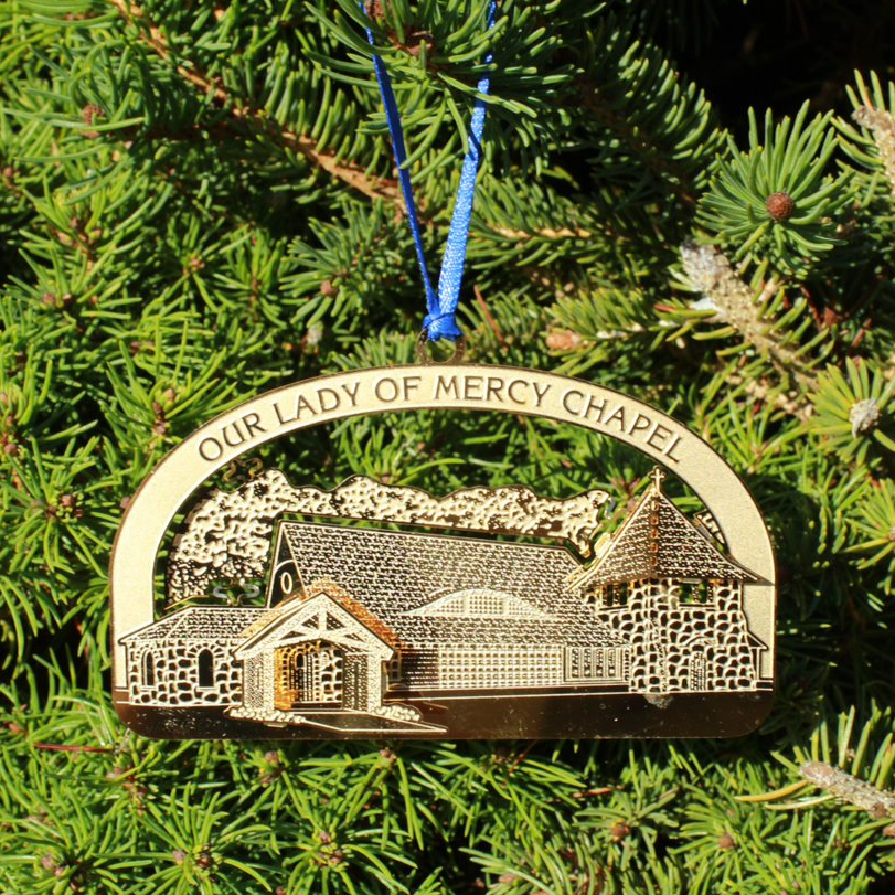 Our Lady of Mercy Chapel Ornament