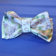 Mapisart Campus Map Bow Tie